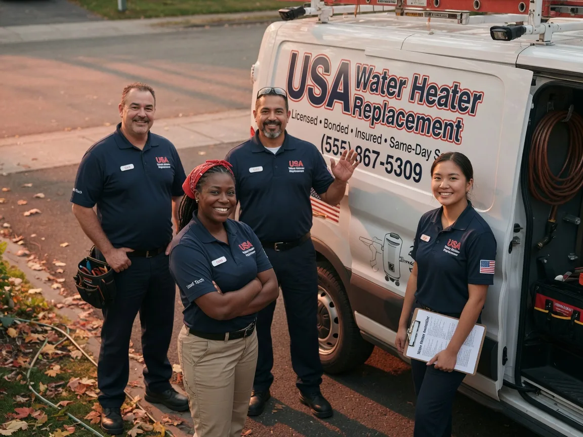 Water Heater Replacement company in Monroe, WI